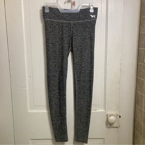 Pink yoga leggings size XS